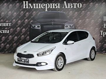 Kia Ceed, 2012г, передний привод, механика