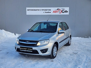 Lada (ВАЗ) Granta, 2017г, передний привод, механика