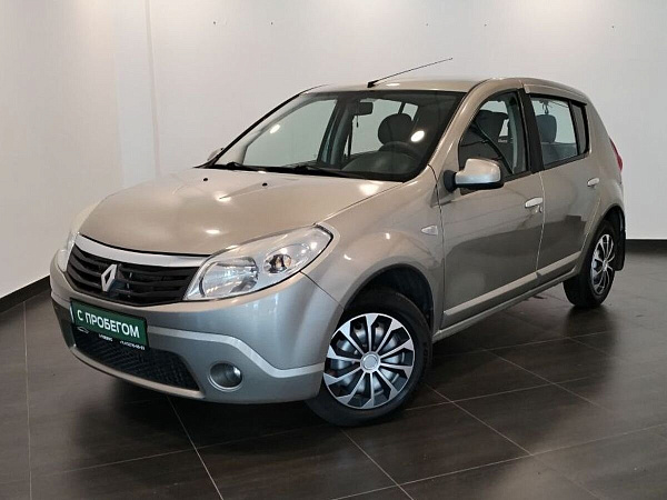 Renault Sandero, 2011г., передний привод, механика
