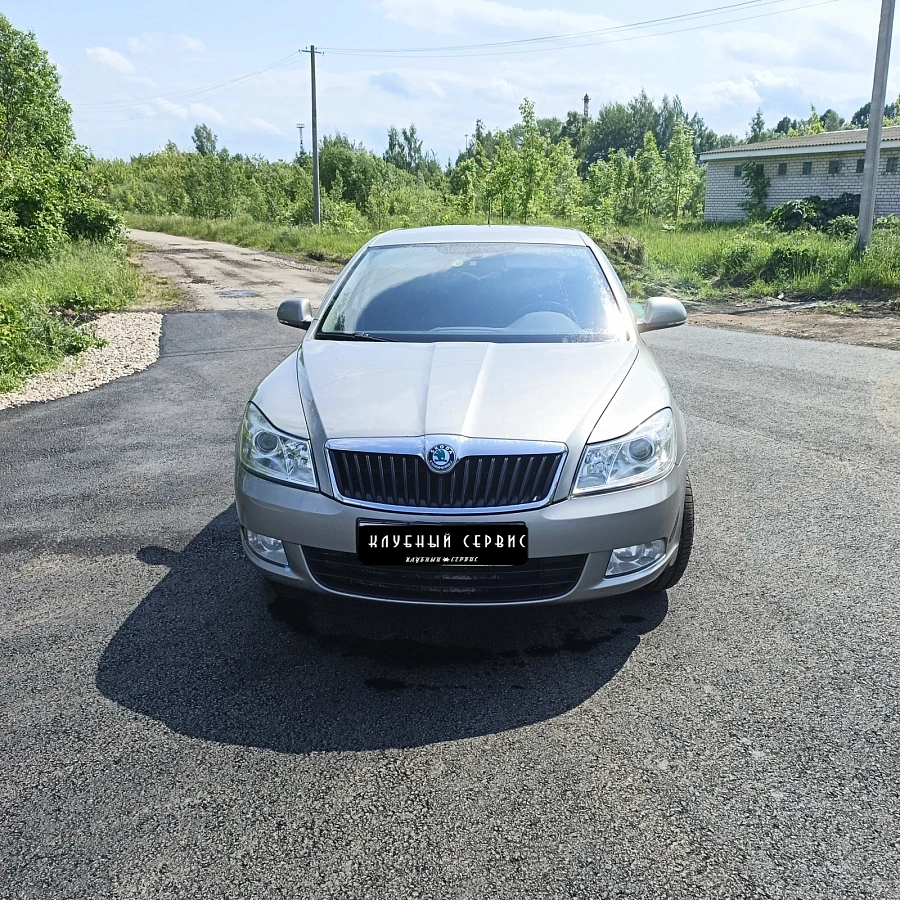Skoda Octavia, 2012г., передний привод, механика