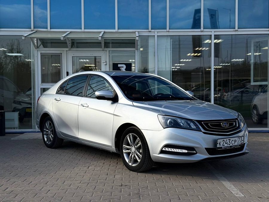 Geely Emgrand 7, 2018г., передний привод, вариатор