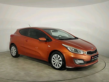 Kia Ceed, 2014г, передний привод, автомат