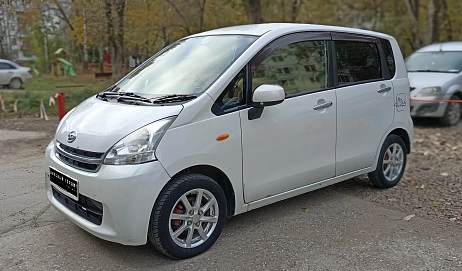 Daihatsu Move, 2011г, полный привод, вариатор