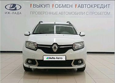 Renault Sandero, 2016г, передний привод, автомат