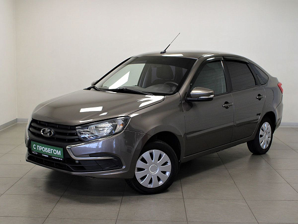 Lada (ВАЗ) Granta, 2019г., передний привод, механика