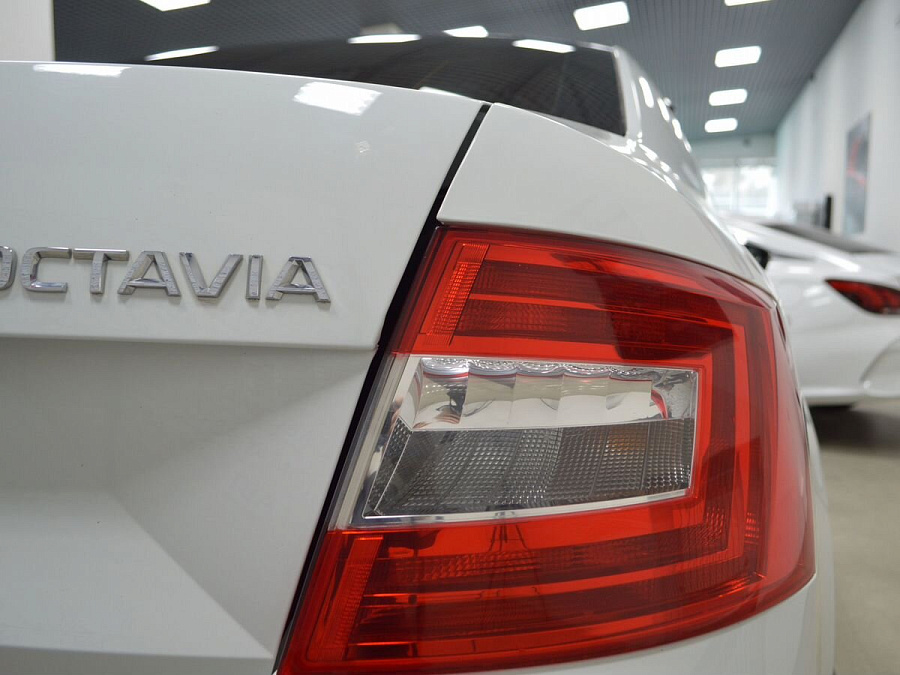 Skoda Octavia, 2016г., передний привод, механика