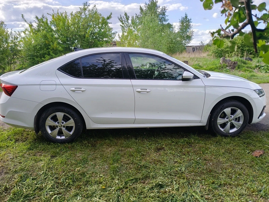 Skoda Octavia, 2022г., передний привод, автомат