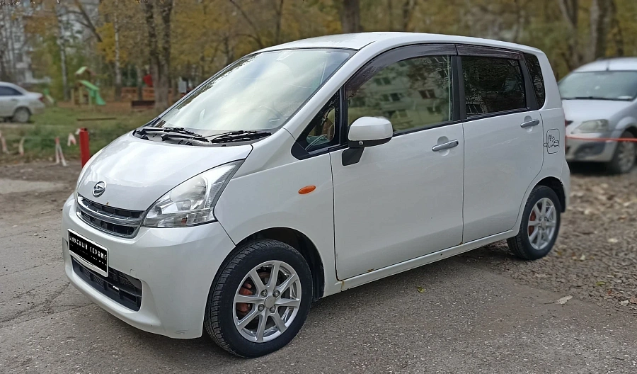 Daihatsu Move, 2011г., полный привод, вариатор