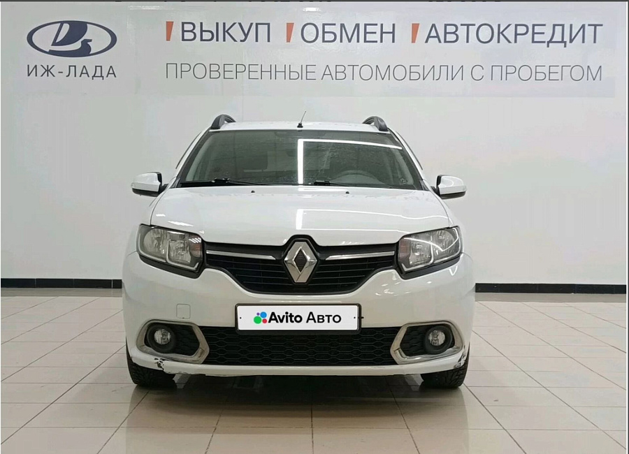 Renault Sandero, 2016г., передний привод, автомат