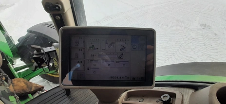 John Deere 8000 Series, 2010г