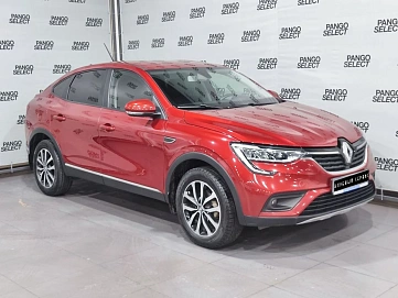 Renault Arkana, 2019г, передний привод, автомат