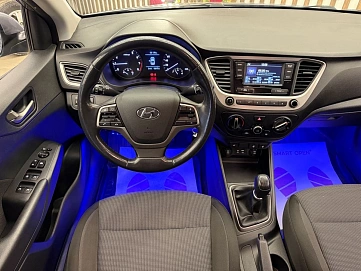 Hyundai Solaris, 2017г, передний привод, механика