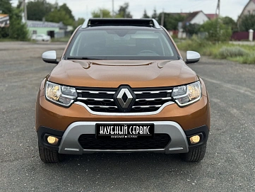 Renault Duster, 2021г, полный привод, механика