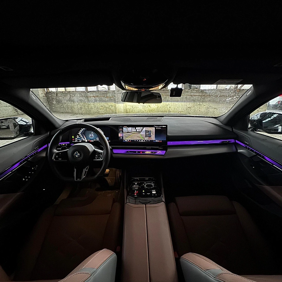 BMW 5 серии, 2025г., полный привод, автомат