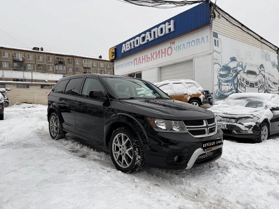 Dodge Journey, 2018г., передний привод, автомат