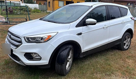 Ford Kuga, 2017г, передний привод, автомат