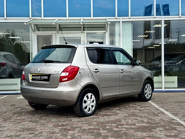 Skoda Fabia, 2009г, передний привод, механика