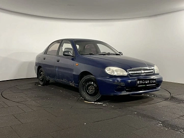 Chevrolet Lanos, 2007г, передний привод, механика