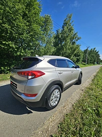 Hyundai Tucson, 2016г., полный привод, автомат