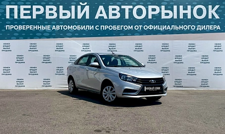Lada (ВАЗ) Vesta, 2019г, передний привод, механика