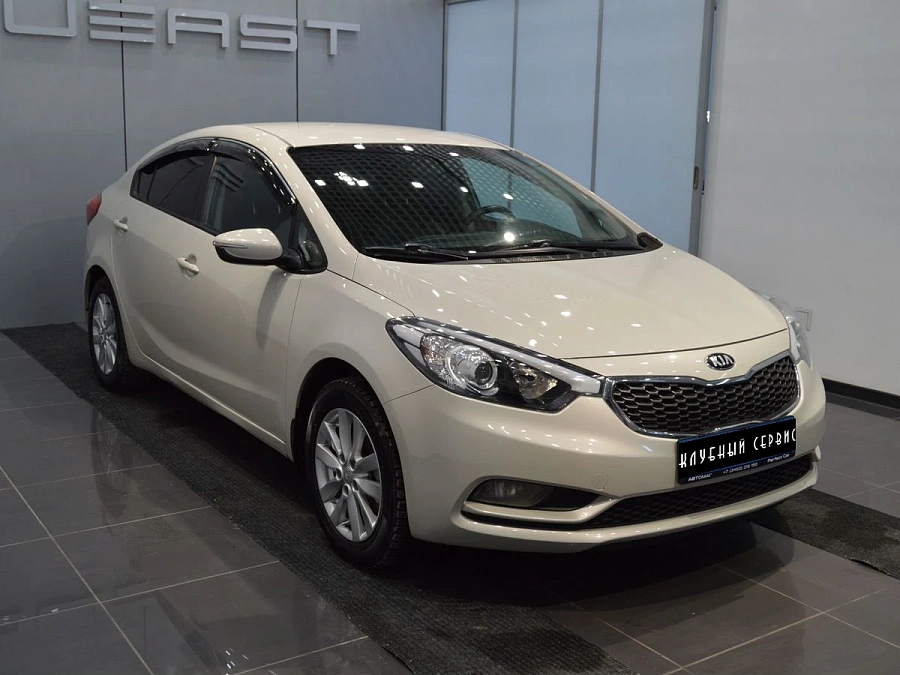 Kia Cerato, 2013г., передний привод, автомат