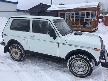 Lada (ВАЗ) 2121 (4x4), 1997г, полный привод, механика