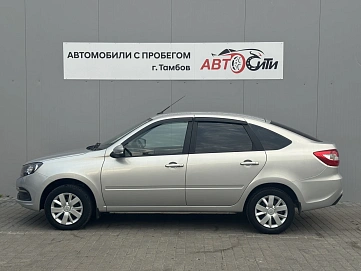 Lada (ВАЗ) Granta, 2022г, передний привод, механика