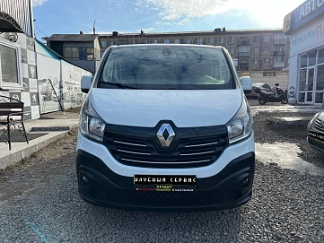 Renault Trafic, 2017г, передний привод, механика