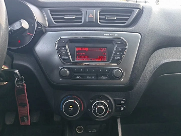 Kia Rio, 2013г, передний привод, механика