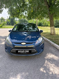 Ford Fiesta, 2009г, передний привод, механика