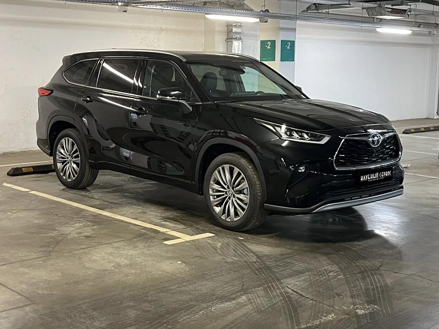 Toyota Highlander, 2025г., полный привод, автомат