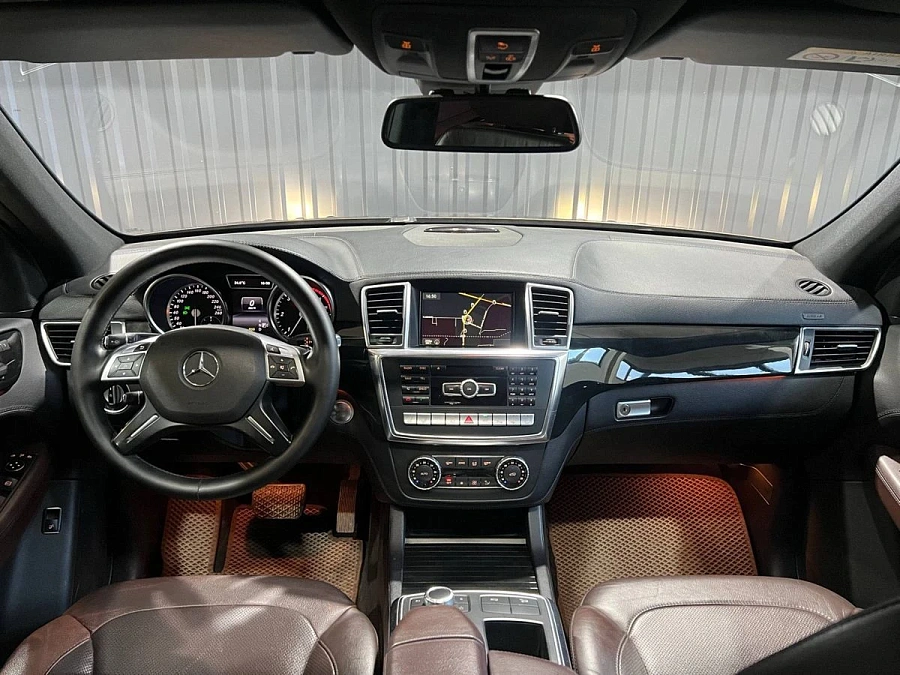 Mercedes-Benz M-Класс, 2014г., полный привод, автомат