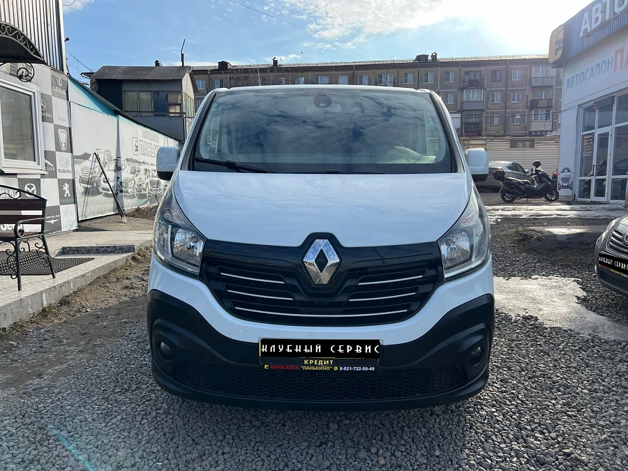 Renault Trafic, 2017г., передний привод, механика