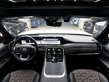 Nissan Armada, 2025г, полный привод, автомат