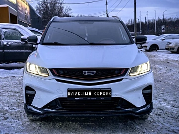 Geely Coolray, 2023г, передний привод, робот