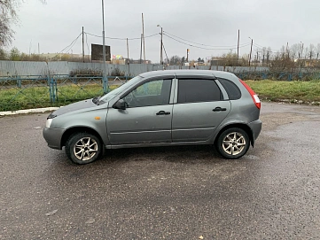 Lada (ВАЗ) Kalina, 2009г, передний привод, механика