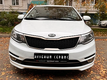 Kia Rio, 2017г, передний привод, механика