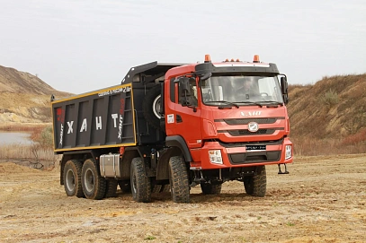 ХАНТ 8051B, 2025г, Постоянный полный привод, Механическая