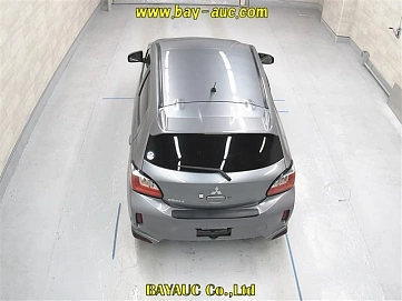 Mitsubishi Mirage, 2022г, передний привод, вариатор
