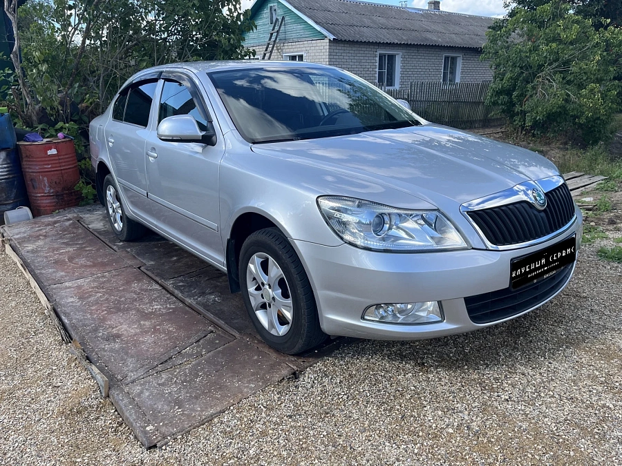Skoda Octavia, 2013г., передний привод, автомат