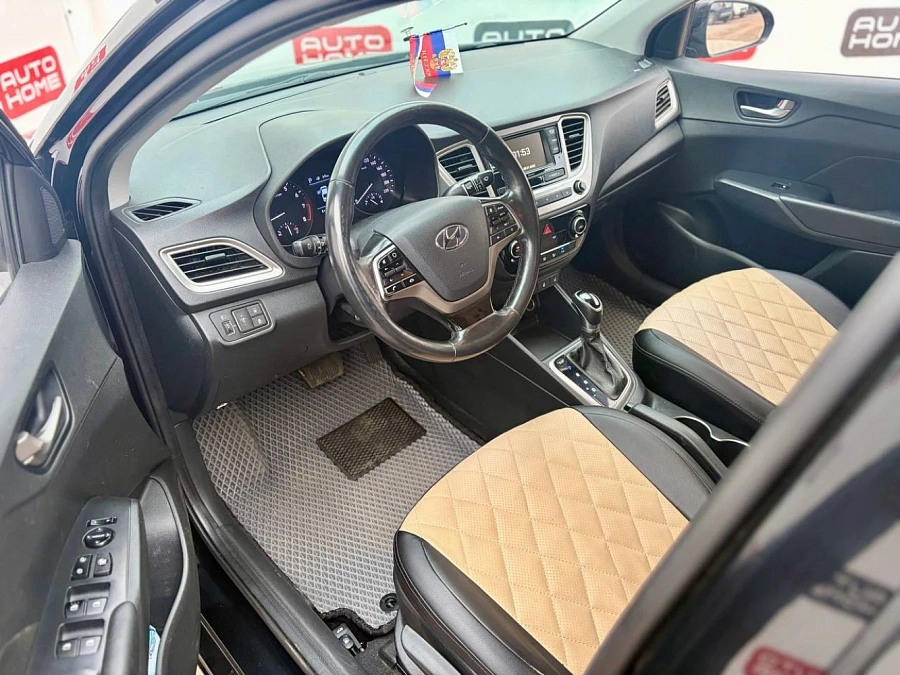 Hyundai Solaris, 2019г., передний привод, автомат
