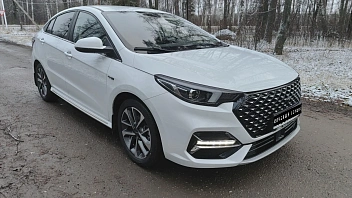 Omoda S5, 2023г, передний привод, вариатор