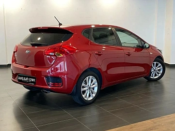Kia Ceed, 2015г, передний привод, автомат