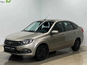 Lada (ВАЗ) Granta, 2020г, передний привод, механика