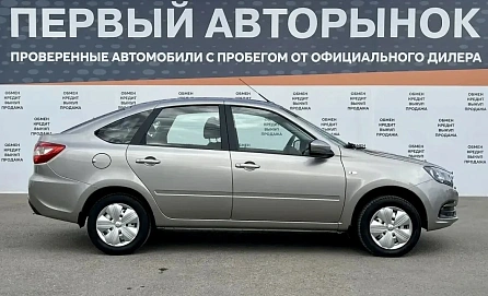 Lada (ВАЗ) Granta, 2019г, передний привод, механика
