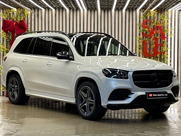Mercedes-Benz GLS, 2019г, полный привод, автомат