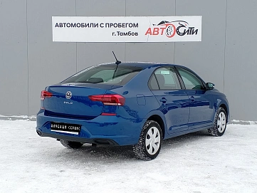 Volkswagen Polo, 2021г, передний привод, автомат