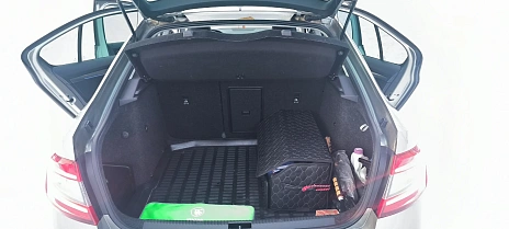 Skoda Octavia, 2020г, передний привод, робот