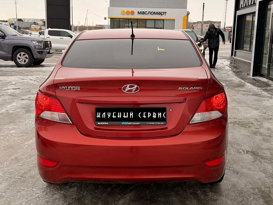 Hyundai Solaris, 2012г., передний привод, механика