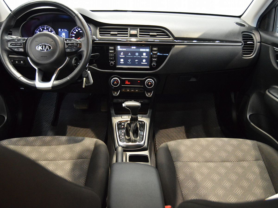 Kia Rio, 2020г., передний привод, автомат